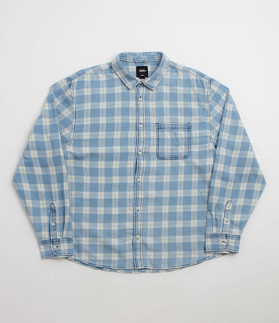 Vans Lawson Vintage Shirt - Bleach Indigo