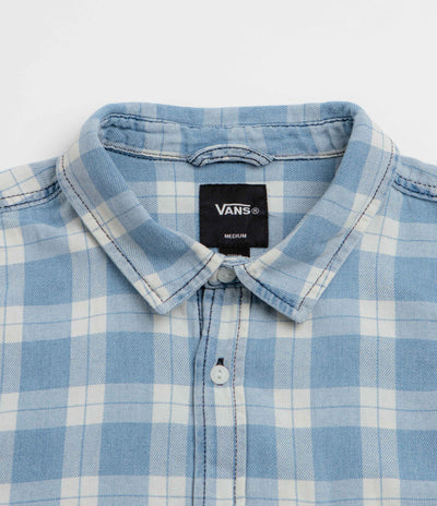 Vans Lawson Vintage Shirt - Bleach Indigo