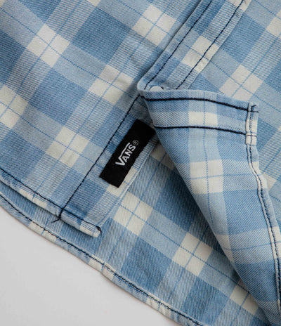 Vans Lawson Vintage Shirt - Bleach Indigo