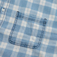 Vans Lawson Vintage Shirt - Bleach Indigo thumbnail