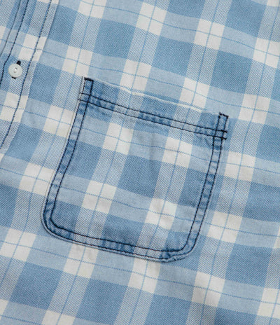 Vans Lawson Vintage Shirt - Bleach Indigo