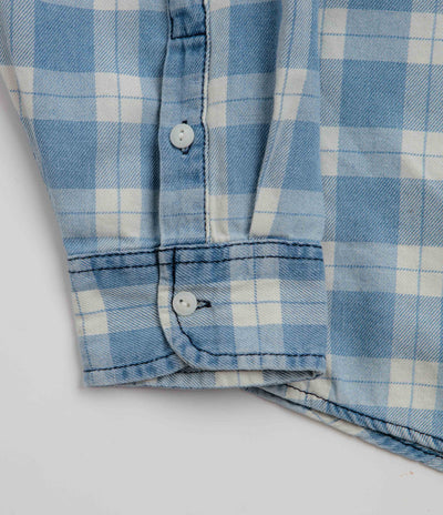 Vans Lawson Vintage Shirt - Bleach Indigo
