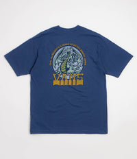 Vans Living Legend T-Shirt in Navy