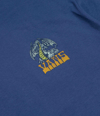 Vans Living Legend T-Shirt - Navy