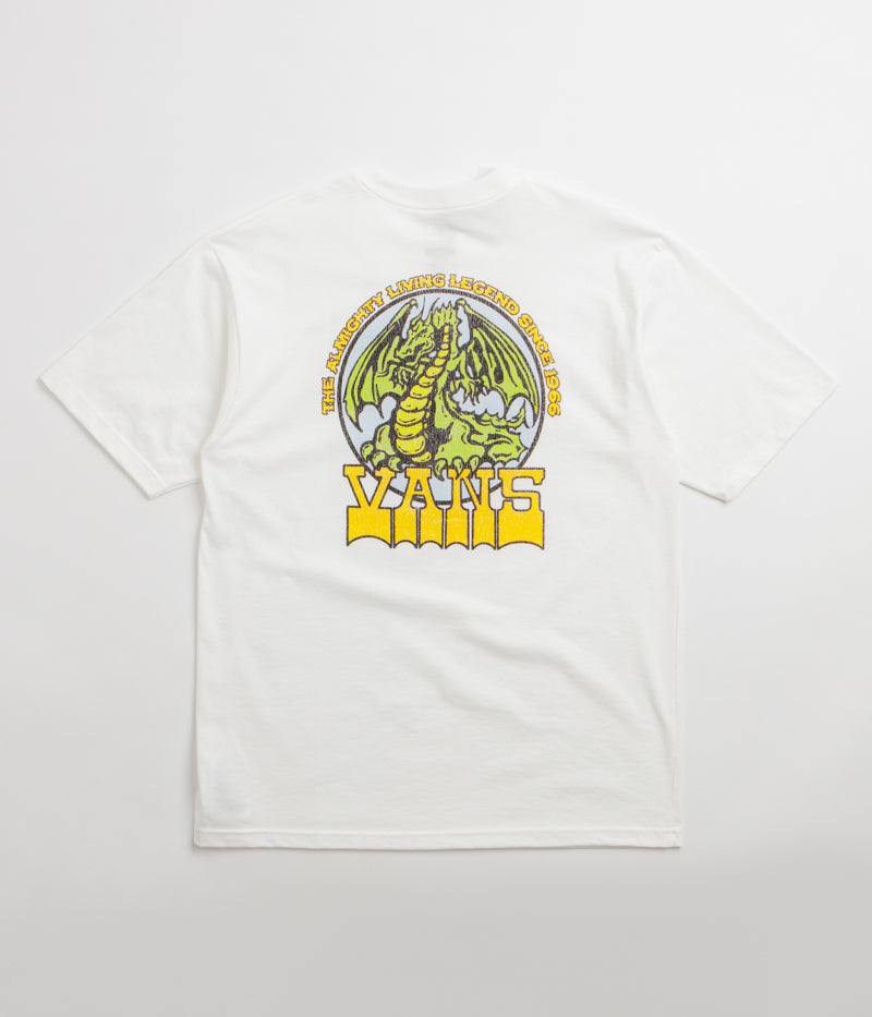 Vans Living Legend T-Shirt - White