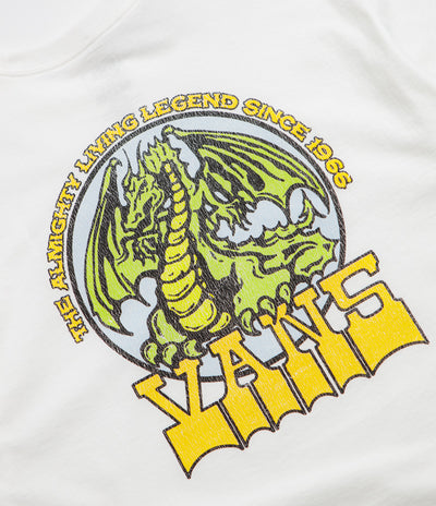 Vans Living Legend T-Shirt - White