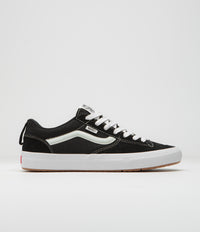 Vans Lizzie Low Shoes in Black and White