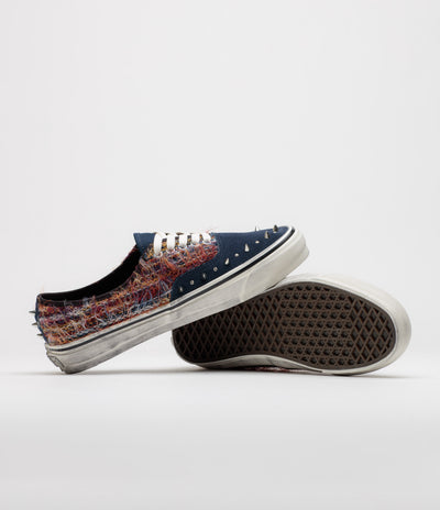Vans LX Authentic 44 Shoes - Ibiza Blue / Multi