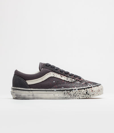 Vans LX Old Skool 36 Shoes - Paint Splatter Charcoal Grey