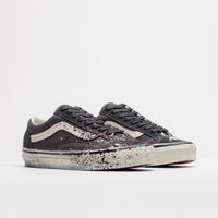 Vans LX Old Skool 36 Shoes - Paint Splatter Charcoal Grey thumbnail
