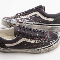 Vans LX Old Skool 36 Shoes - Paint Splatter Charcoal Grey thumbnail