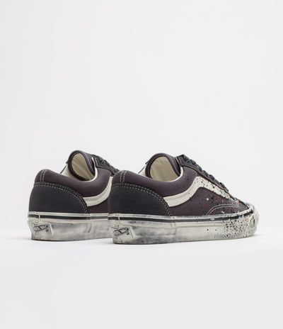 Vans LX Old Skool 36 Shoes - Paint Splatter Charcoal Grey