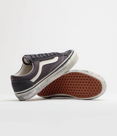 Vans LX Old Skool 36 Shoes - Paint Splatter Charcoal Grey