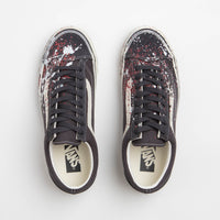Vans LX Old Skool 36 Shoes - Paint Splatter Charcoal Grey thumbnail