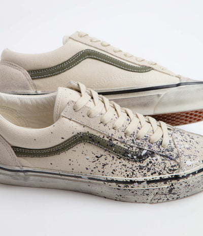 Vans LX Old Skool 36 Shoes - Paint Splatter Turtledove