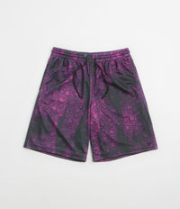 Vans Mesh Wreckpack Shorts in Vivid Orchid