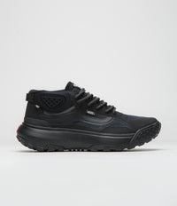 Vans MTE Crosspath Mid Shoes in Black and Black