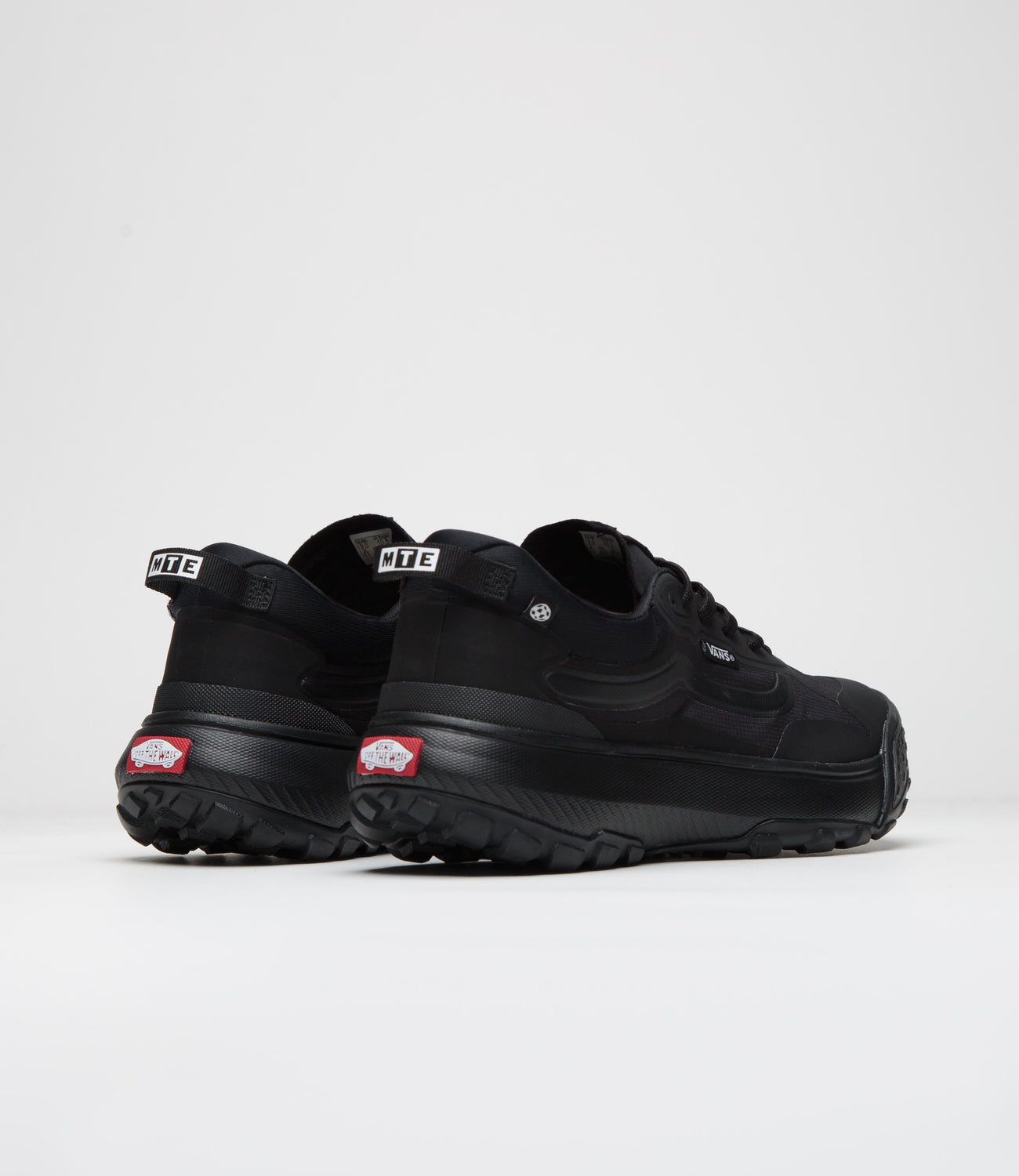 Vans MTE Crosspath Shoes Black Order by 3pm for Free Next Day Delivery Flatspot