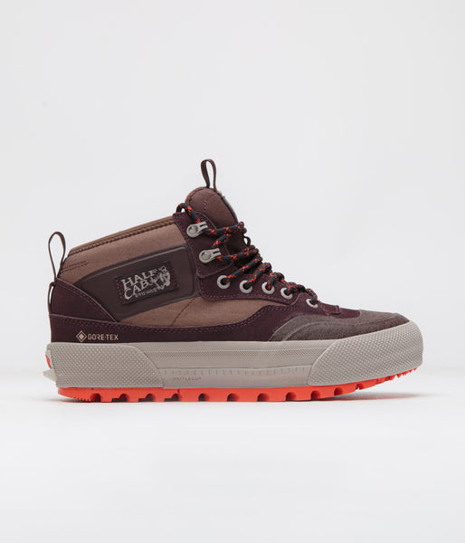 国内配送 VANS MTE HALF CAB GORE-TEX BITTER CHOCOLATE vans-mte-half-cab-gore-tex-