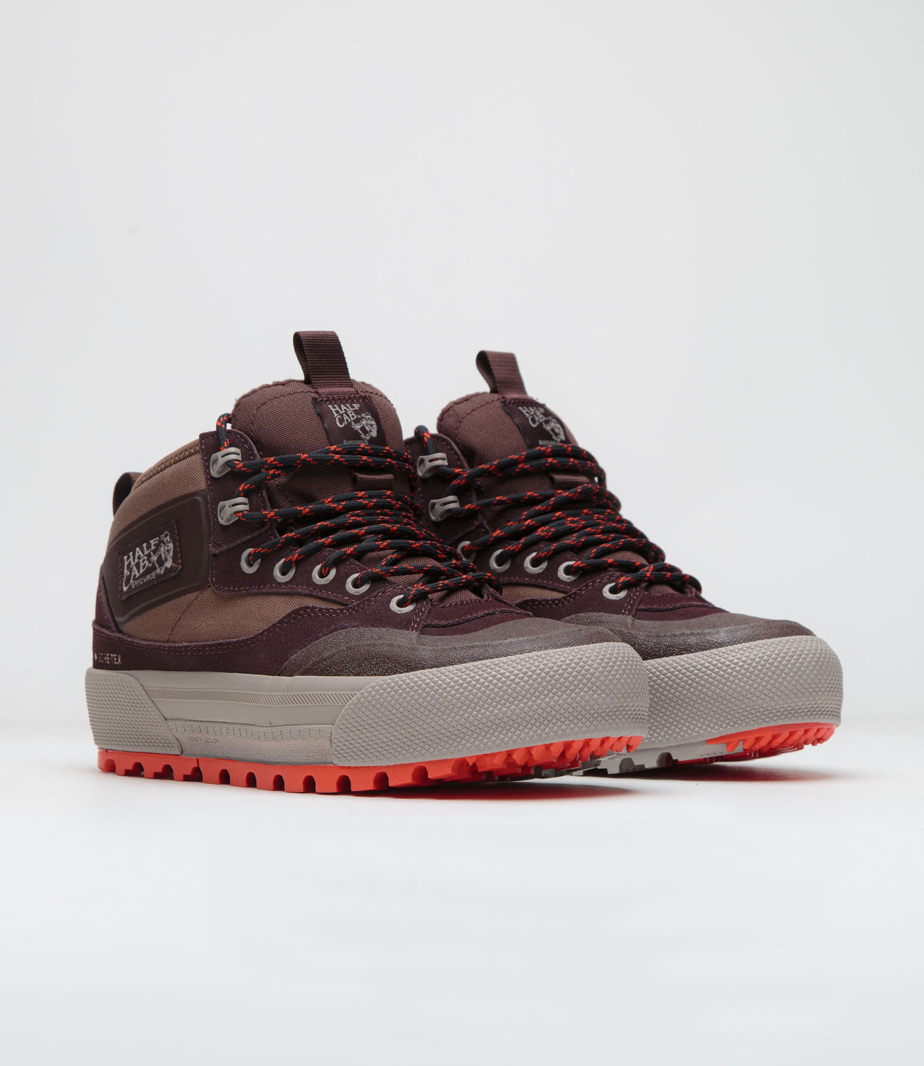 Vans MTE Half Cab Gore Tex Shoes Bitter Chocolate Flatspot