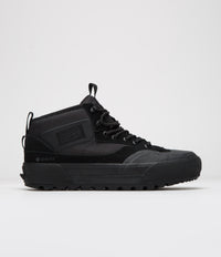 Vans MTE Half Cab Gore-Tex Shoes - Black / Black | Flatspot