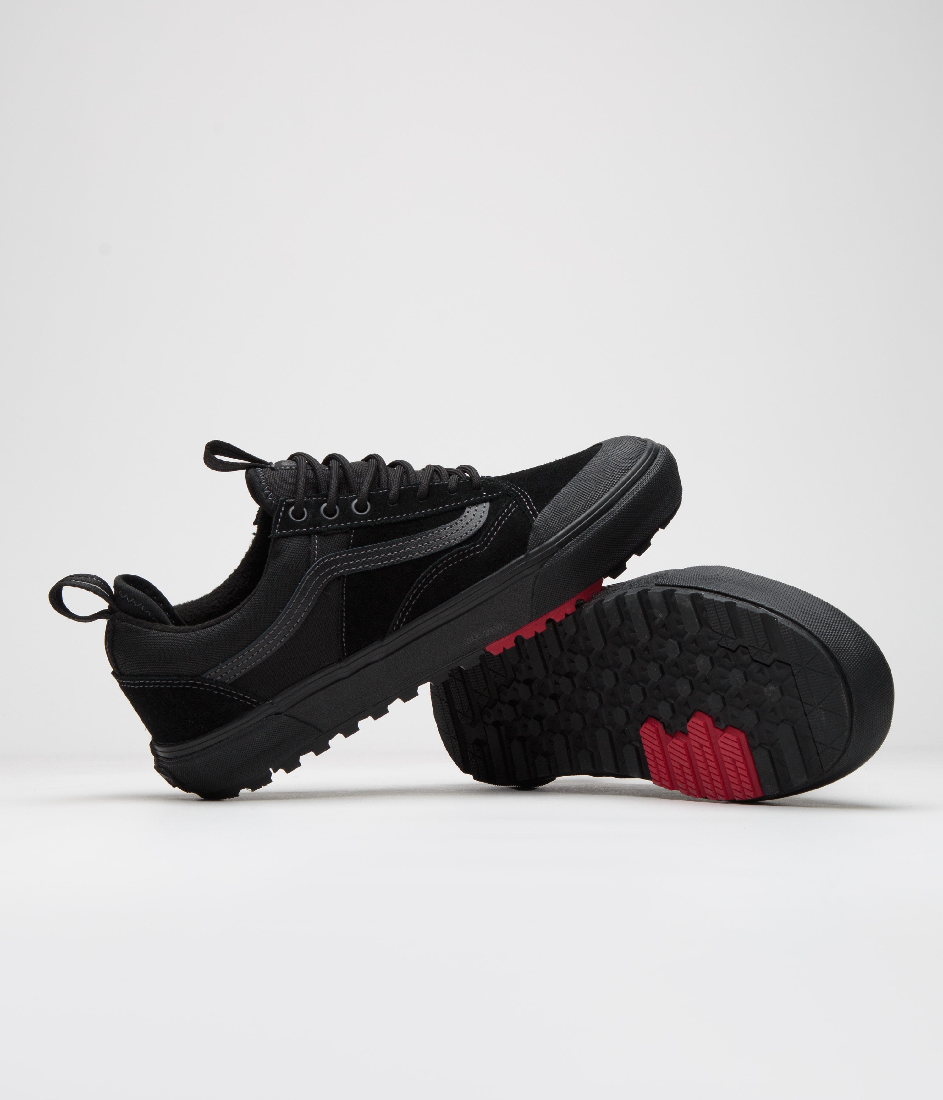 Vans Waterproof Vans MTE Old Skool Waterproof Shoes - Black - Order by 3pm for Free ...