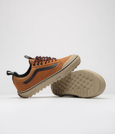 Vans MTE Old Skool Waterproof Shoes Glazed Ginger Order by 3pm for Free Next Day Delivery Flatspot