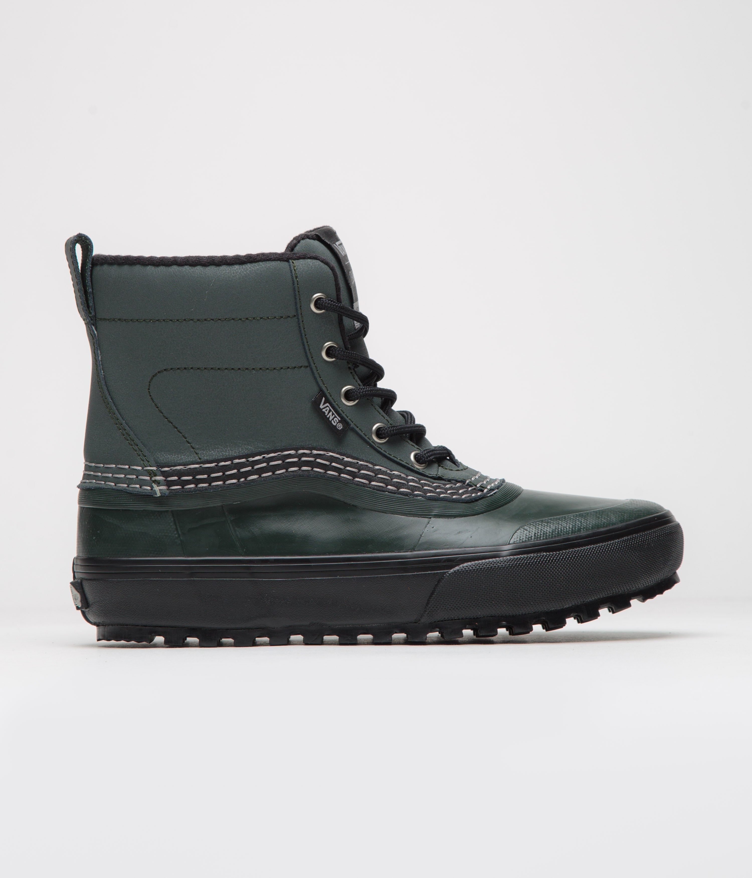 Vans MTE Standard Mid Waterproof Shoes in (Blake Paul) Black and Forest