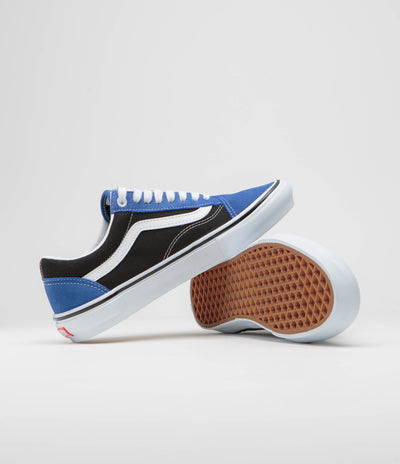 Vans Old Skool Shoes - Blue / Black / White