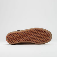 Vans Old Skool Shoes - Dark Red / Gum thumbnail