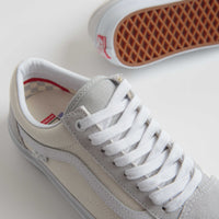 Vans Old Skool Shoes - Light Grey / White thumbnail