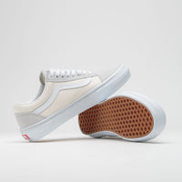Vans Old Skool Shoes - Light Grey / White thumbnail
