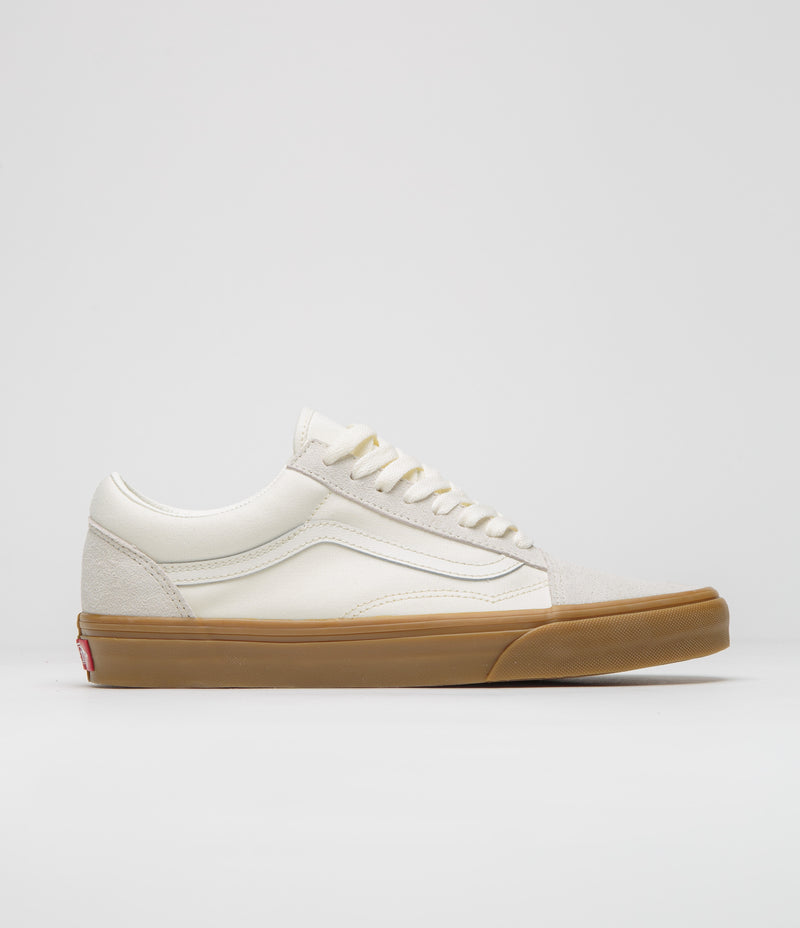 Old Skool Sneakers Marshmallow Gum