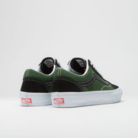 Vans Old Skool Shoes - Safari Black / Greenery thumbnail
