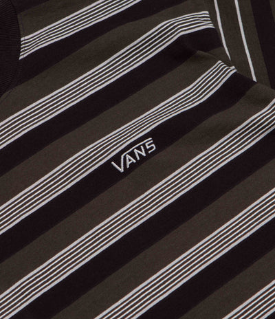 Vans Pismo Knit T-Shirt - Black