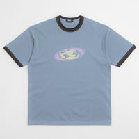 Vans Pixel Globe T-Shirt - Glacial Slate thumbnail