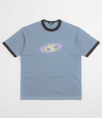 Vans Pixel Globe T-Shirt in Glacial Slate