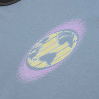 Vans Pixel Globe T-Shirt - Glacial Slate thumbnail