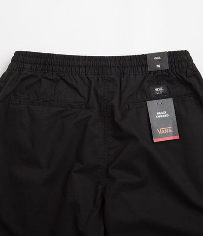 Vans Range Baggy Tapered Pants - Black