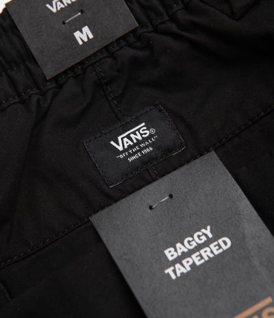 Vans Range Baggy Tapered Pants - Black