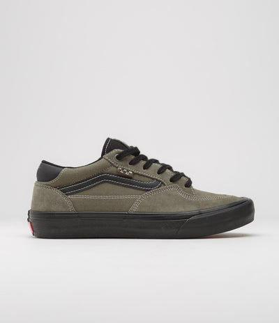 Green and deals tan vans