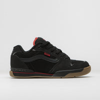 Vans Rowley XLT Shoes in Black and Chili Pepper thumbnail