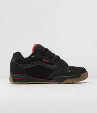 Vans Rowley XLT Shoes in Black and Chili Pepper