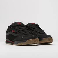 Vans Rowley XLT Shoes in Black and Chili Pepper thumbnail