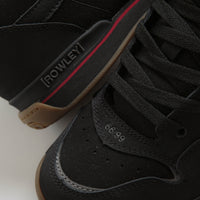 Vans Rowley XLT Shoes in Black and Chili Pepper thumbnail