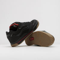 Vans Rowley XLT Shoes in Black and Chili Pepper thumbnail