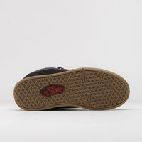 Vans Rowley XLT Shoes in Black and Chili Pepper thumbnail
