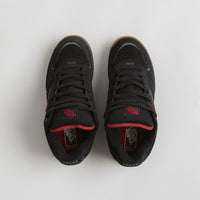 Vans Rowley XLT Shoes in Black and Chili Pepper thumbnail