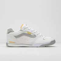 Vans Rowley XLT Shoes in White and Grey thumbnail