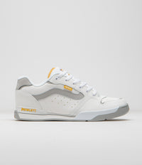 Vans Rowley XLT Shoes in White and Grey